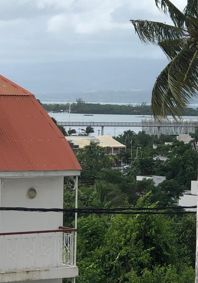 Appartement Avec Vue Panoramique De Pointe-A-Pitre Exterior foto