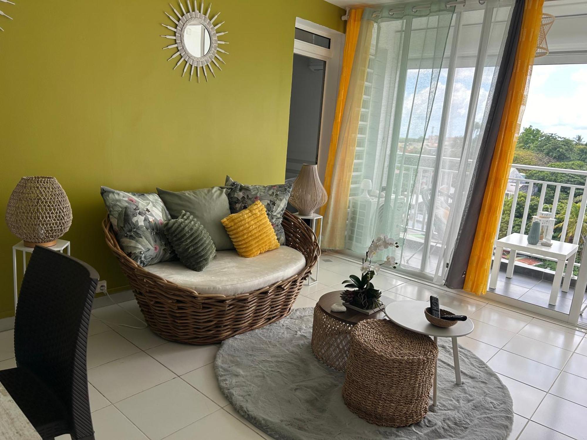 Appartement Avec Vue Panoramique De Pointe-A-Pitre Exterior foto