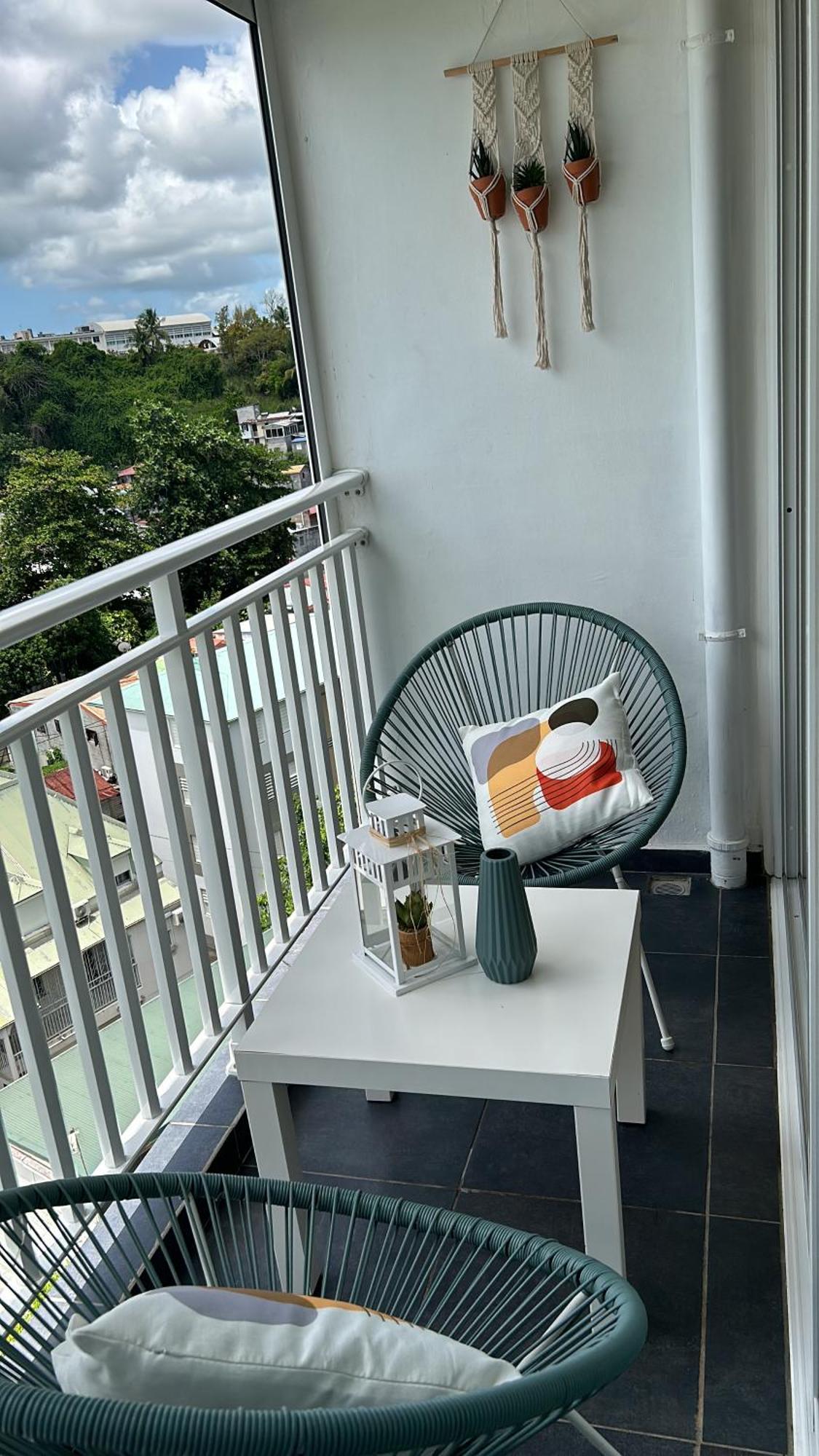 Appartement Avec Vue Panoramique De Pointe-A-Pitre Exterior foto