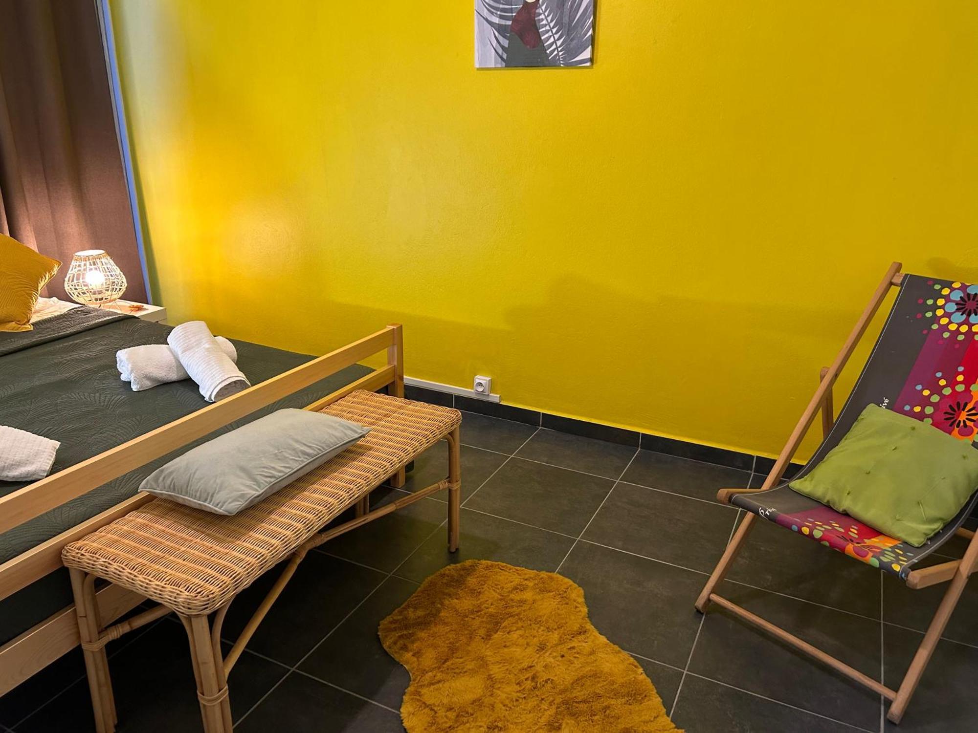 Appartement Avec Vue Panoramique De Pointe-A-Pitre Exterior foto