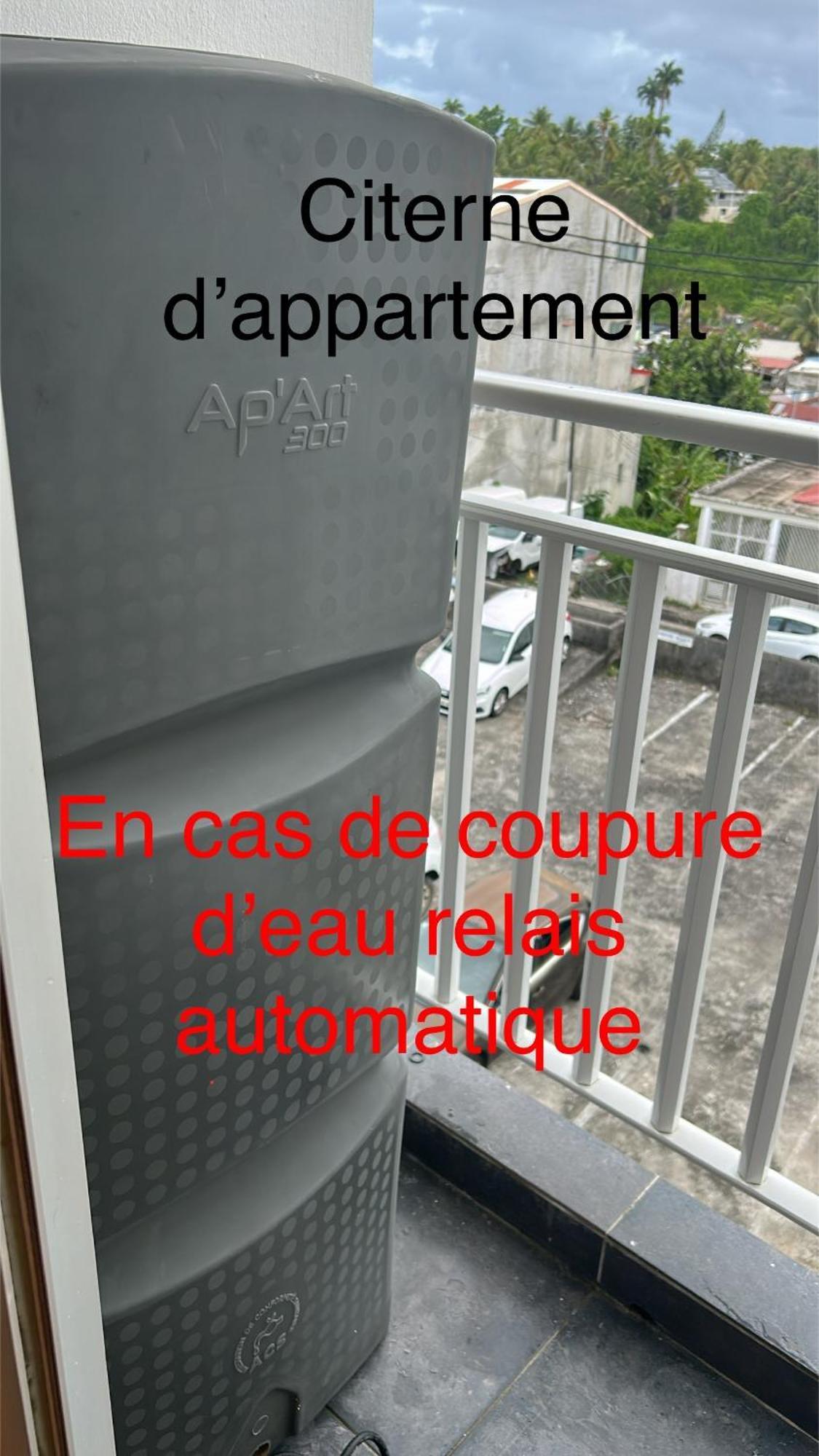 Appartement Avec Vue Panoramique De Pointe-A-Pitre Exterior foto